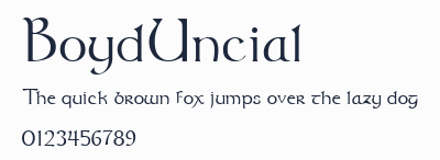 BoydUncial預覽圖