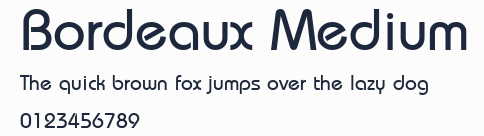 Bordeaux Medium預覽圖