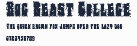 Bog Beast College預覽圖
