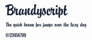 Brandyscript預覽圖
