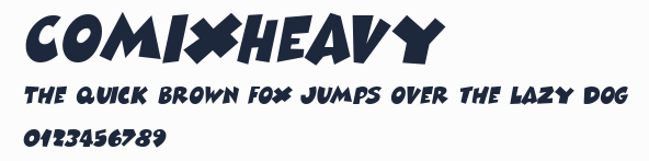 ComixHeavy預覽圖