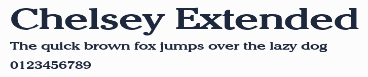 Chelsey Extended預覽圖
