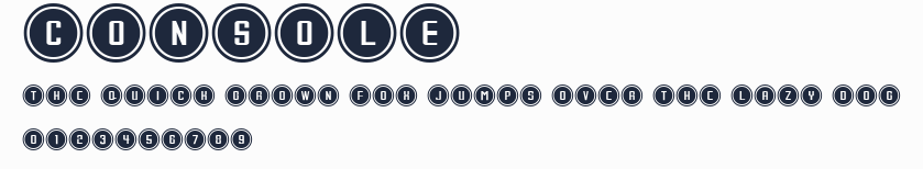 Console預覽圖