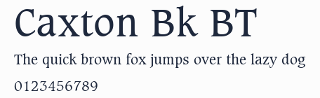 Caxton Bk BT預覽圖