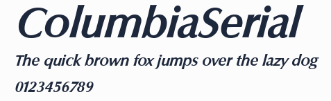 ColumbiaSerial預覽圖