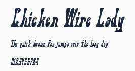 Chicken Wire Lady預覽圖