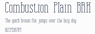 Combustion Plain BRK預覽圖