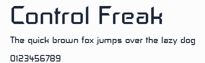 Control Freak預覽圖