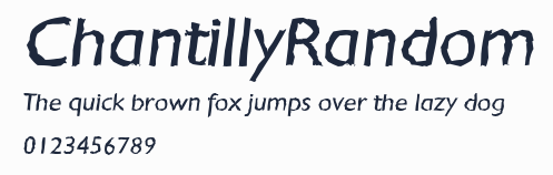 ChantillyRandom預覽圖