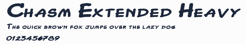 Chasm Extended Heavy預覽圖