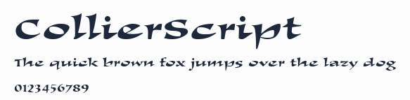 CollierScript預覽圖