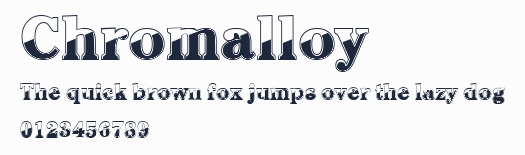 Chromalloy預覽圖