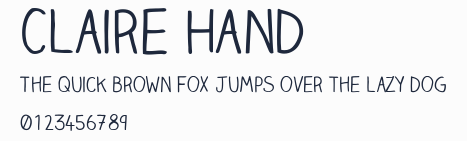 Claire Hand預覽圖