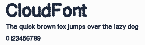 CloudFont預覽圖