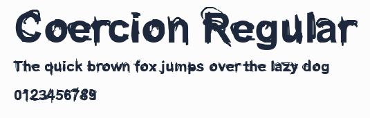 Coercion Regular預覽圖