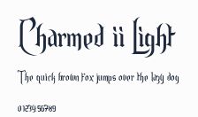 Charmed ii Light預覽圖