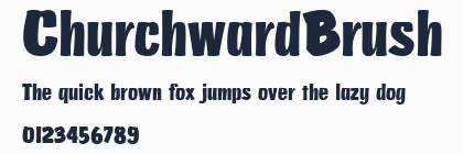 ChurchwardBrush預覽圖