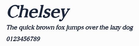 Chelsey預覽圖