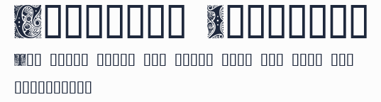 Cheshire Initials預覽圖