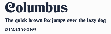 Columbus預覽圖