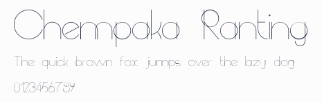 Chempaka Ranting預覽圖