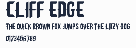 Cliff Edge預覽圖