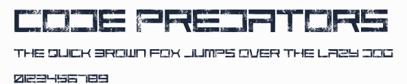 Code Predators預覽圖