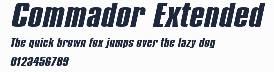 Commador Extended預覽圖
