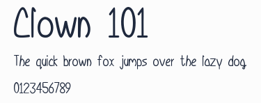 Clown 101預覽圖