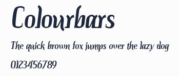 Colourbars預覽圖