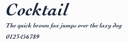 Cocktail預覽圖