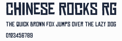 Chinese Rocks Rg預覽圖