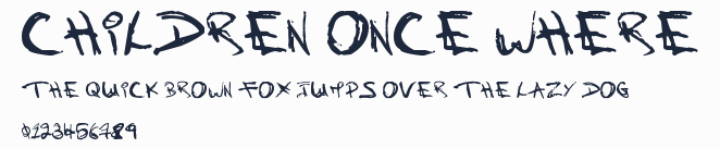 Children Once Where預覽圖