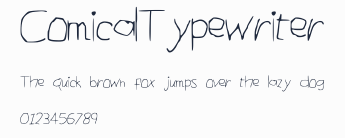 ComicalTypewriter預覽圖