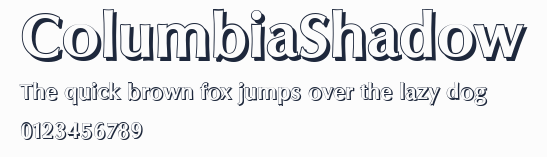 ColumbiaShadow預覽圖
