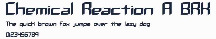 Chemical Reaction A BRK預覽圖