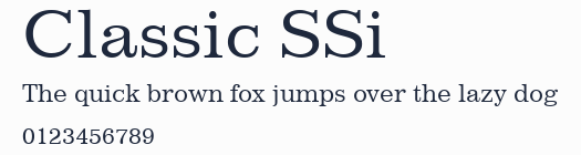 Classic SSi預覽圖