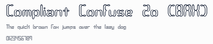 Compliant Confuse 2o (BRK)預覽圖