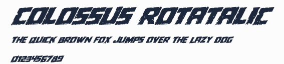 Colossus Rotatalic預覽圖