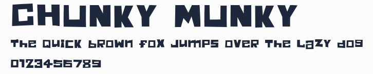 CHUNKY MUNKY預覽圖