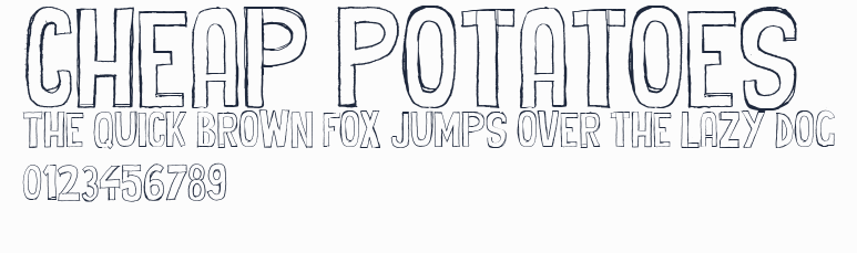 Cheap Potatoes預覽圖
