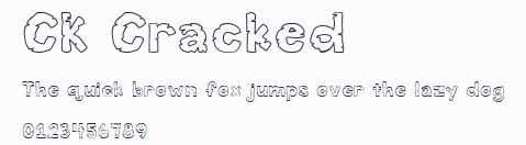 CK Cracked預覽圖