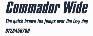 Commador Wide預覽圖