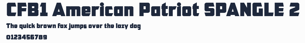 CFB1 American Patriot SPANGLE 2預覽圖