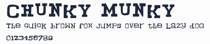 CHUNKY MUNKY預覽圖