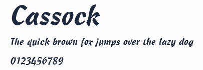 Cassock預覽圖