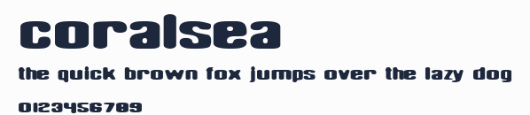 CoralSea預覽圖
