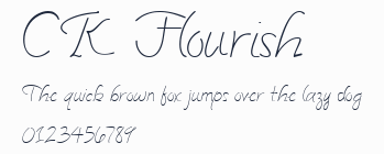 CK Flourish預覽圖