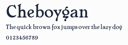 Cheboygan預覽圖