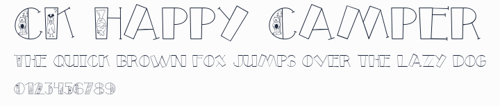 CK Happy Camper預覽圖